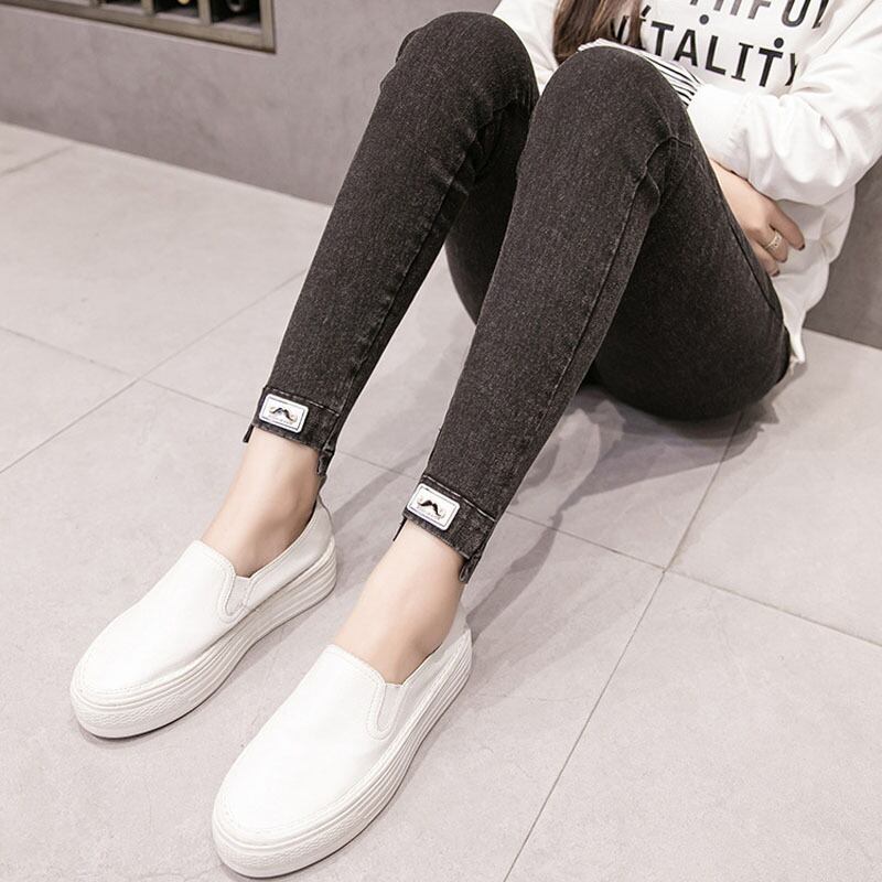 【新作】【送料無料】 秋春デニムマタニティジーンズ妊婦服妊娠中のジーンズ鉛筆パンツスキニー看護妊娠中のジーンズパンツ スプリング 春物 オータム 秋物 AL expec364016523123