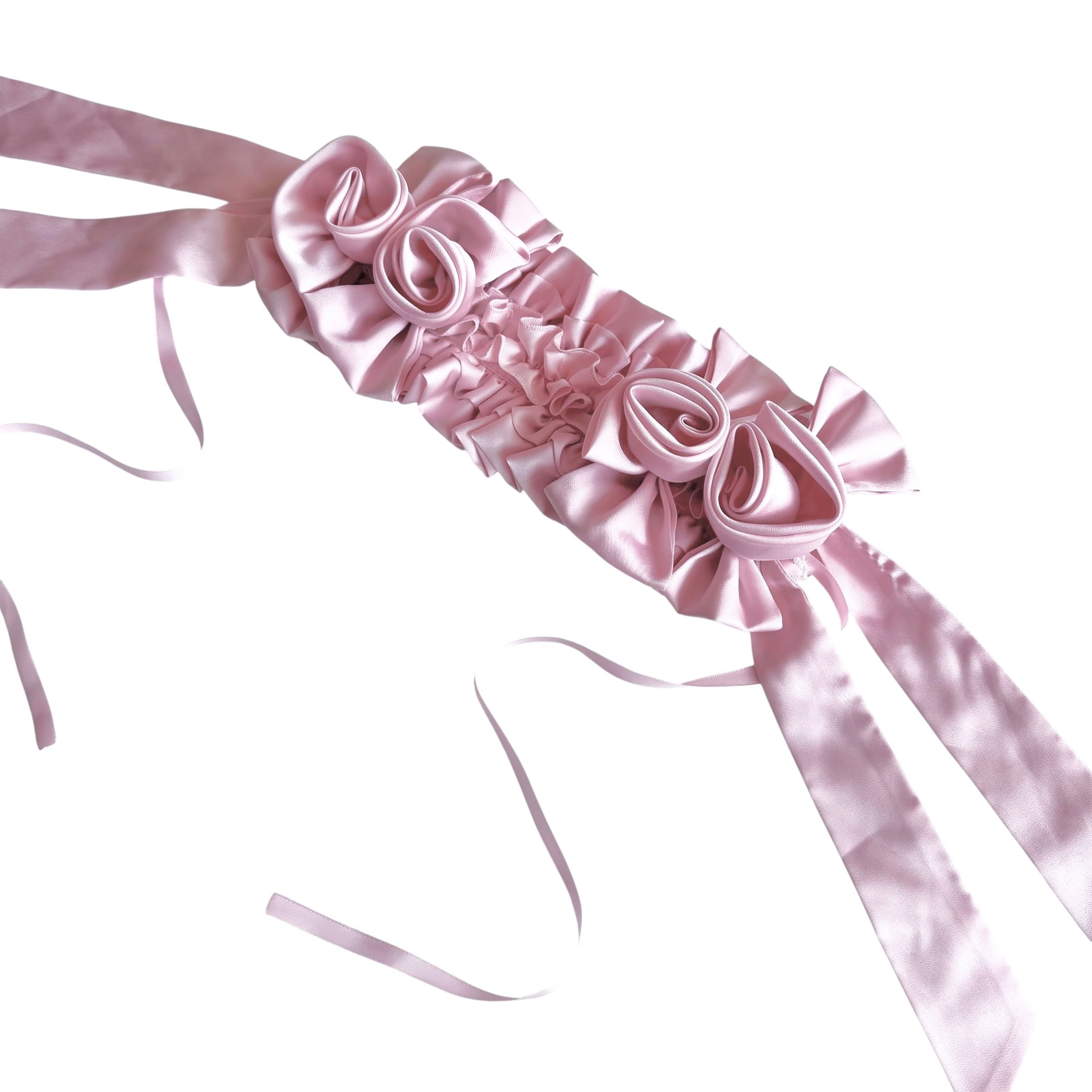 ローズリボンヘッドドレス PINK | HEIHEI