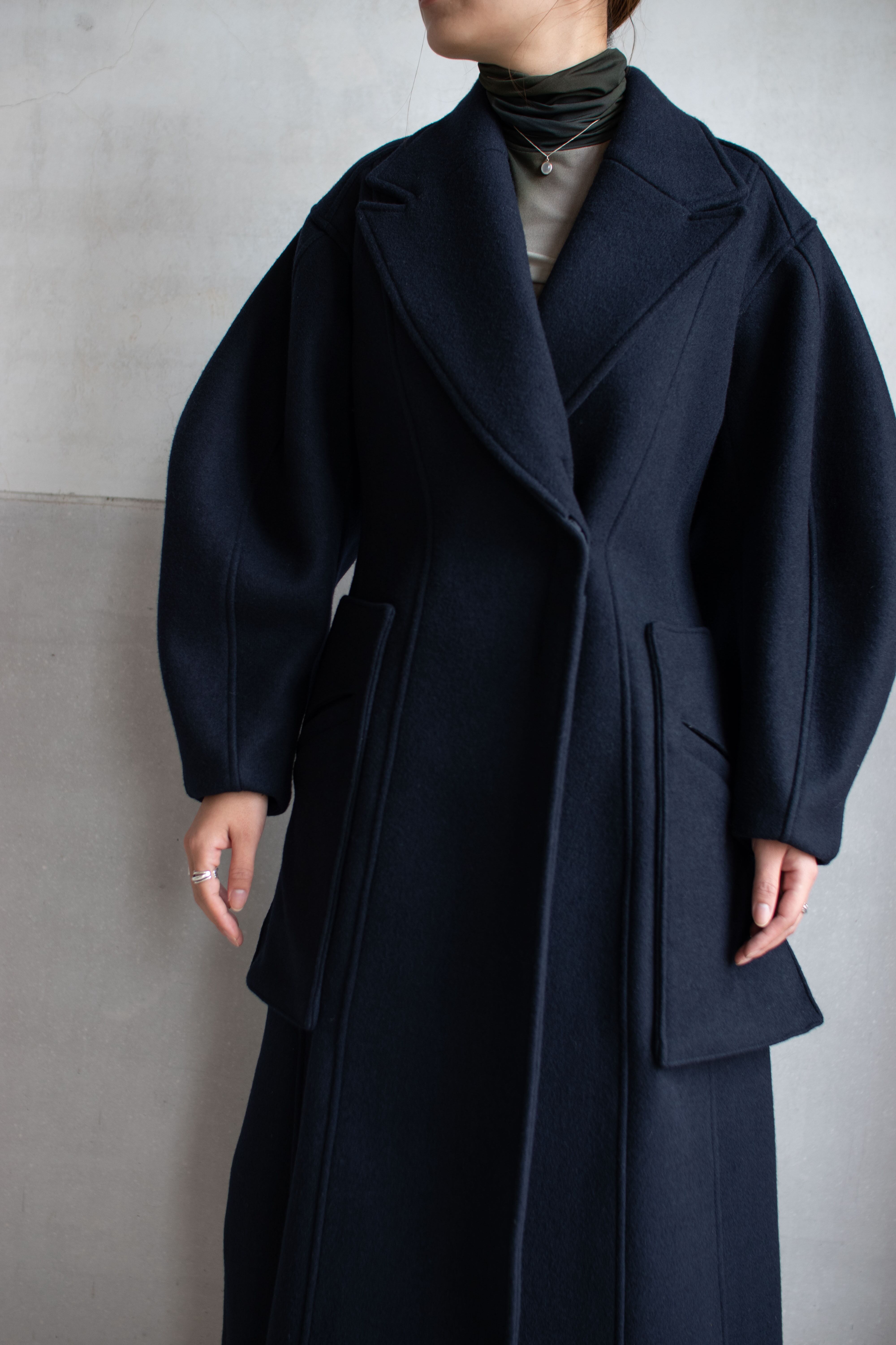 AKIKOAOKI Genbu coat-classic | physis (ピュシス) AKIKOAOKI Genbu coat-classic | physis (ピュシス)