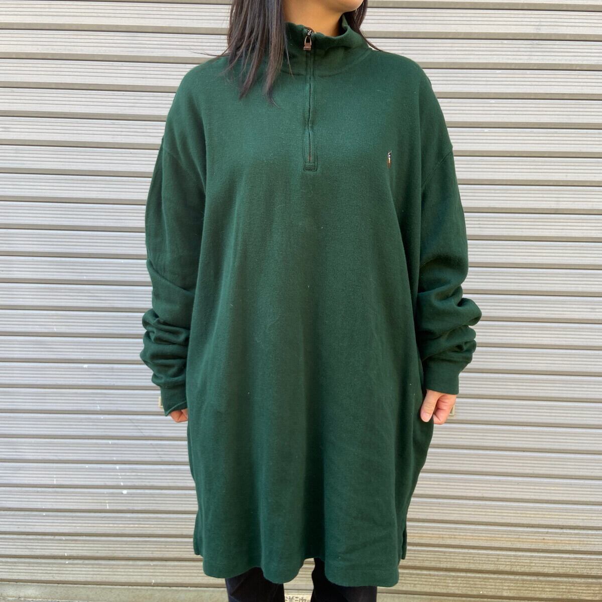 POLO RALPH LAUREN ポロ ラルフローレン ハーフジップ コットンプル