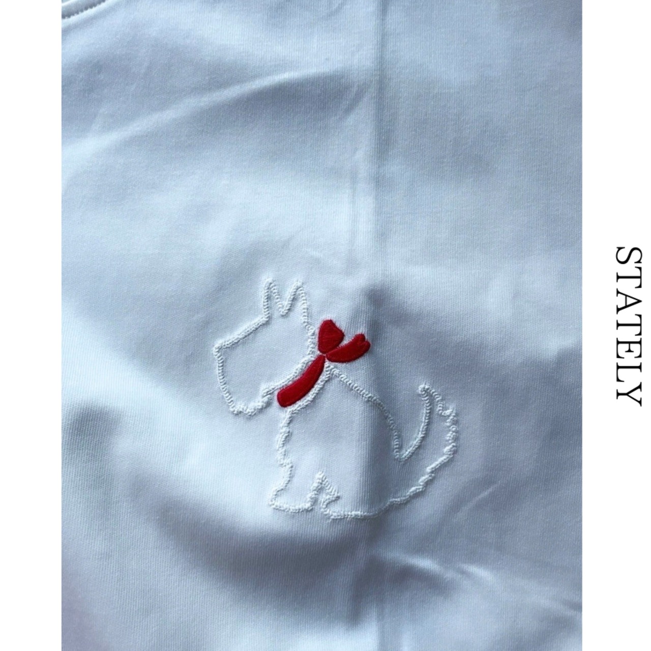 Dog Stitch Tee/2color_T301・画像8