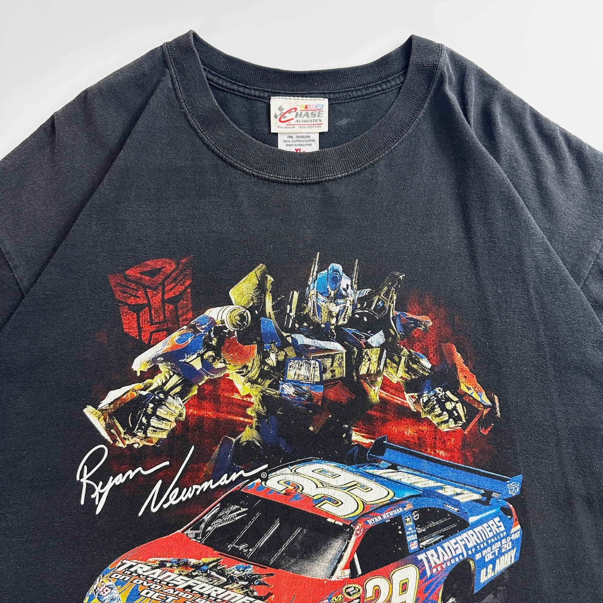 00s Transformers NASCAR Movie Tee