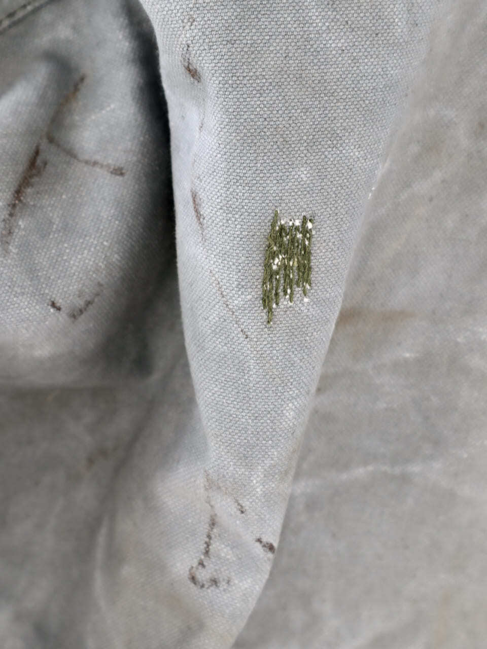 ヴィンテージ テントファブリック エプロン｜Vintage Tent Fabric