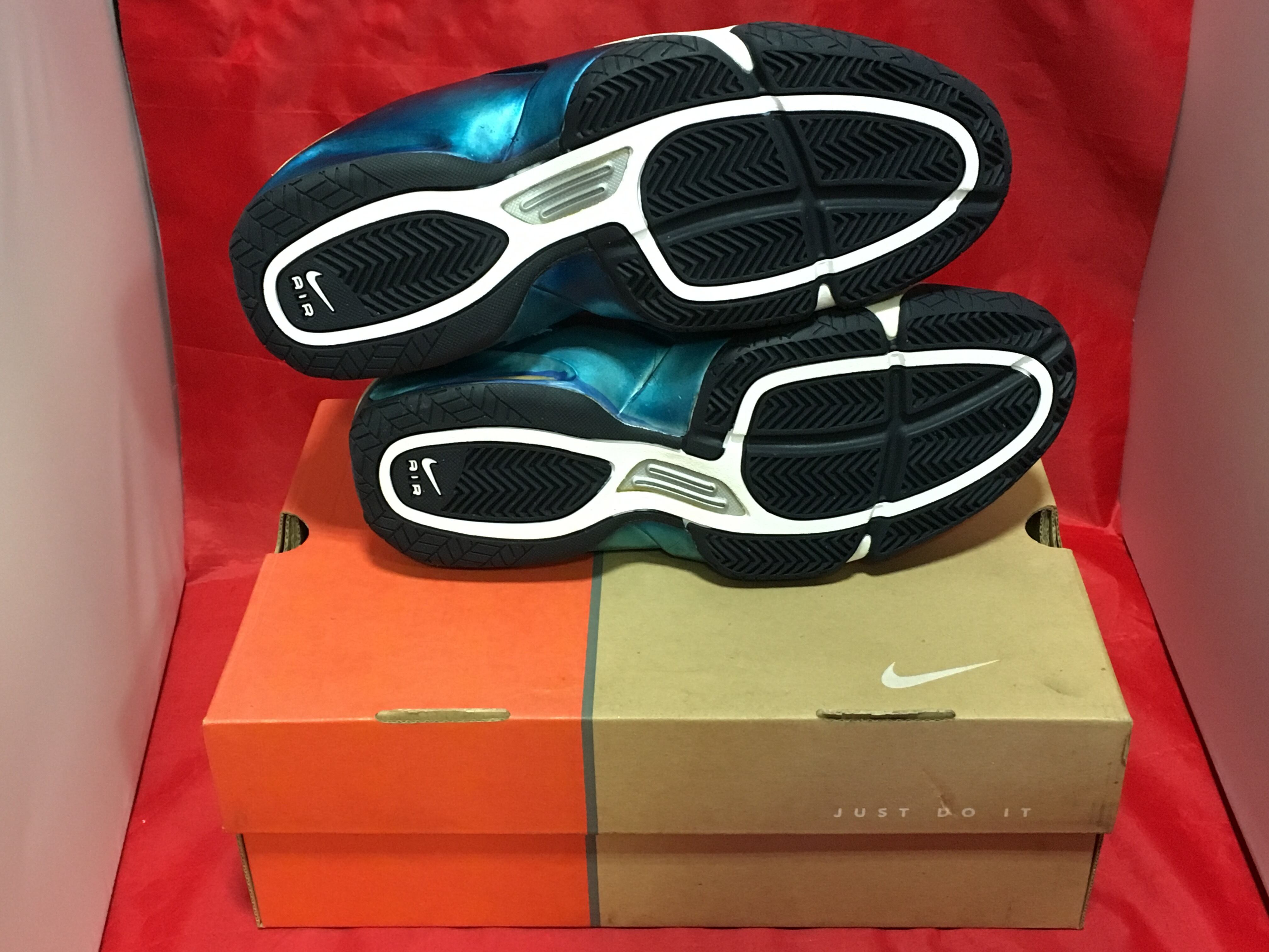 NIKE（ナイキ）AIR VALOR FORCE（バロアー フォース）10 28cm 白/紺 ⑫
