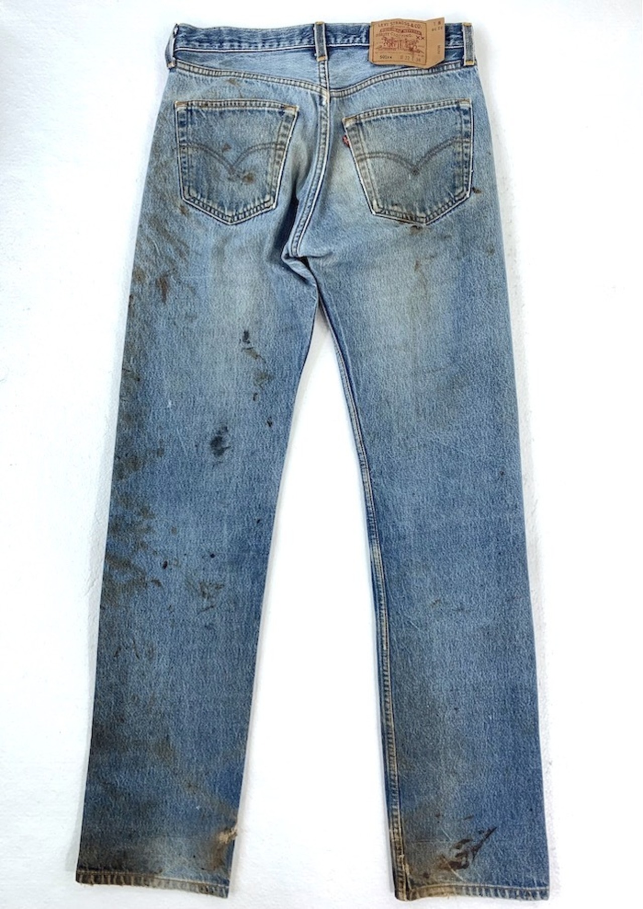 M-184 リーバイス Levis501レギュラー古着 1995年米国製刻印522  W80cm(ぐるり)L88cm(股下)#copri