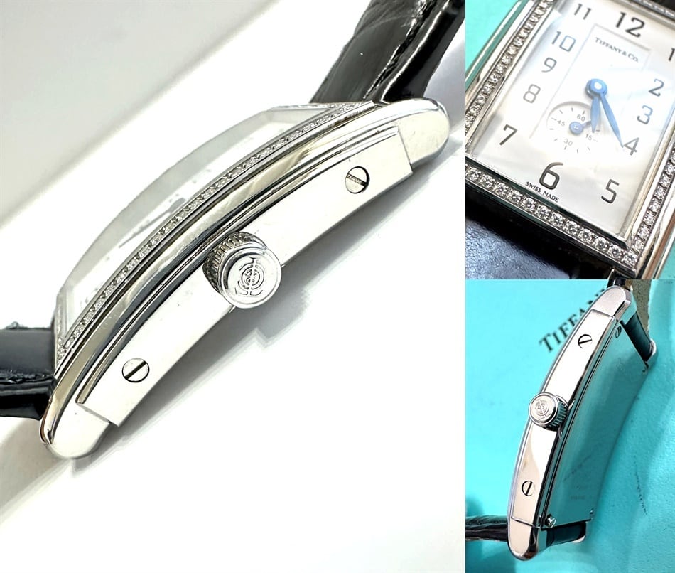 TIFFANY ティファニー グランド ダイヤモンド アラビアインデックス