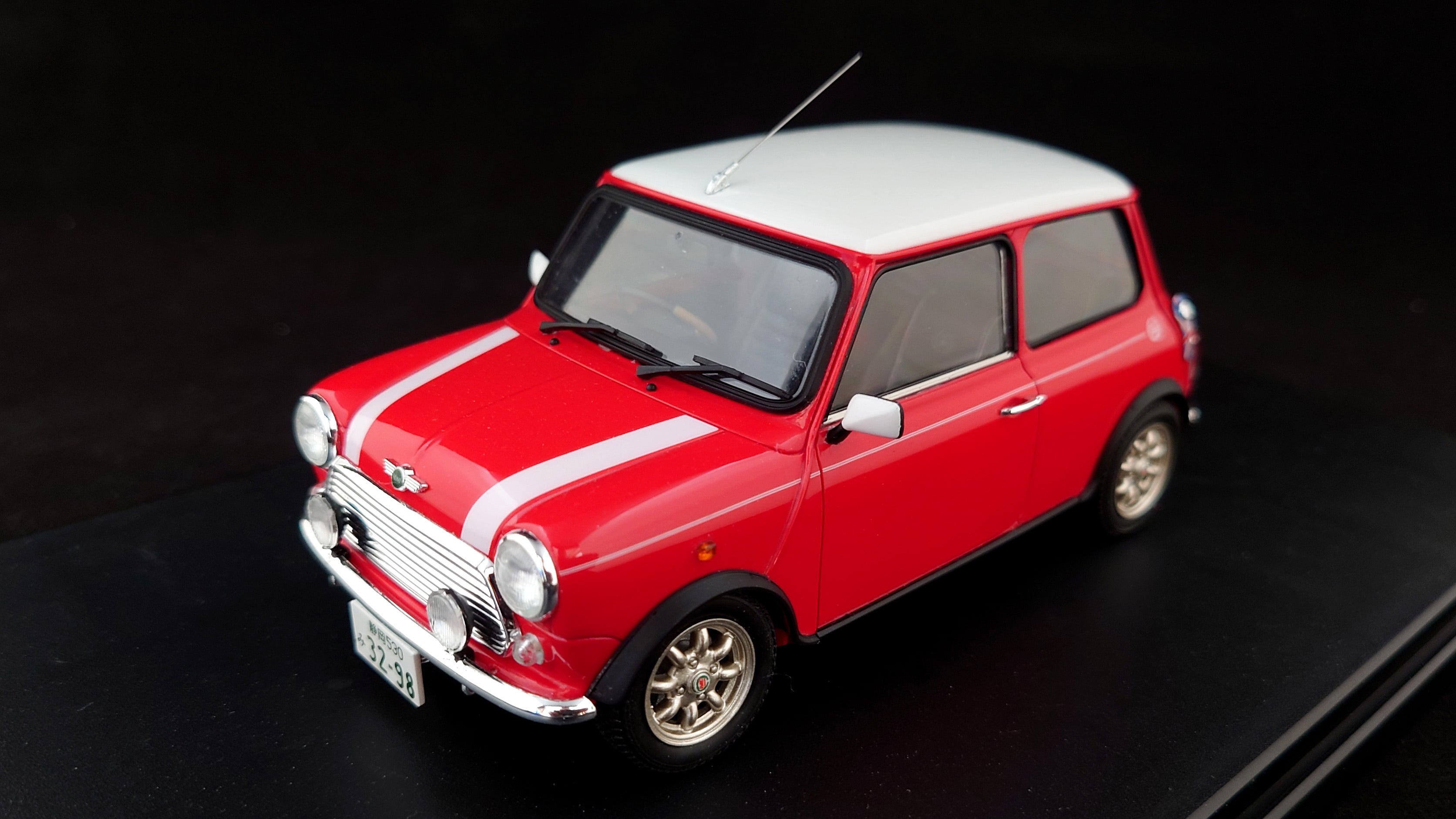 ハセガワ 1/24 ミニクーパー1.3i | POOH's Atelier