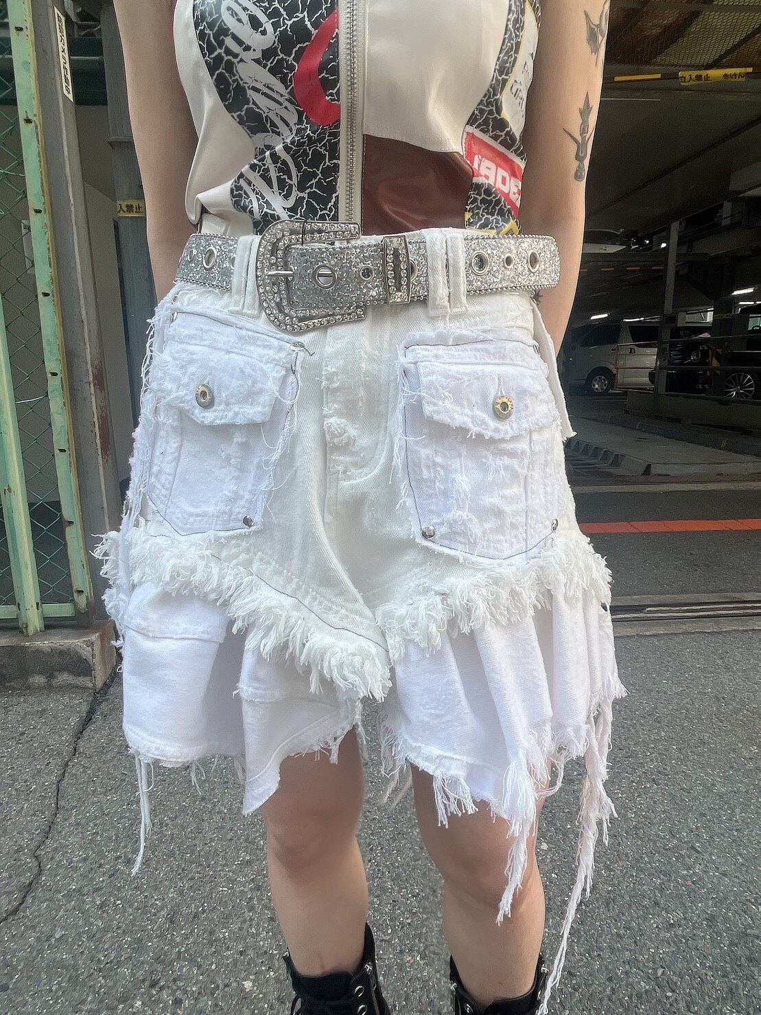 【LOVE KILLER ×REBLOM】skirt