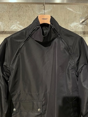 【25SS】 SHOOP (シュープ）/ SHSS25010 / RUBBER LOGO NYLON PULLOVER / トップス