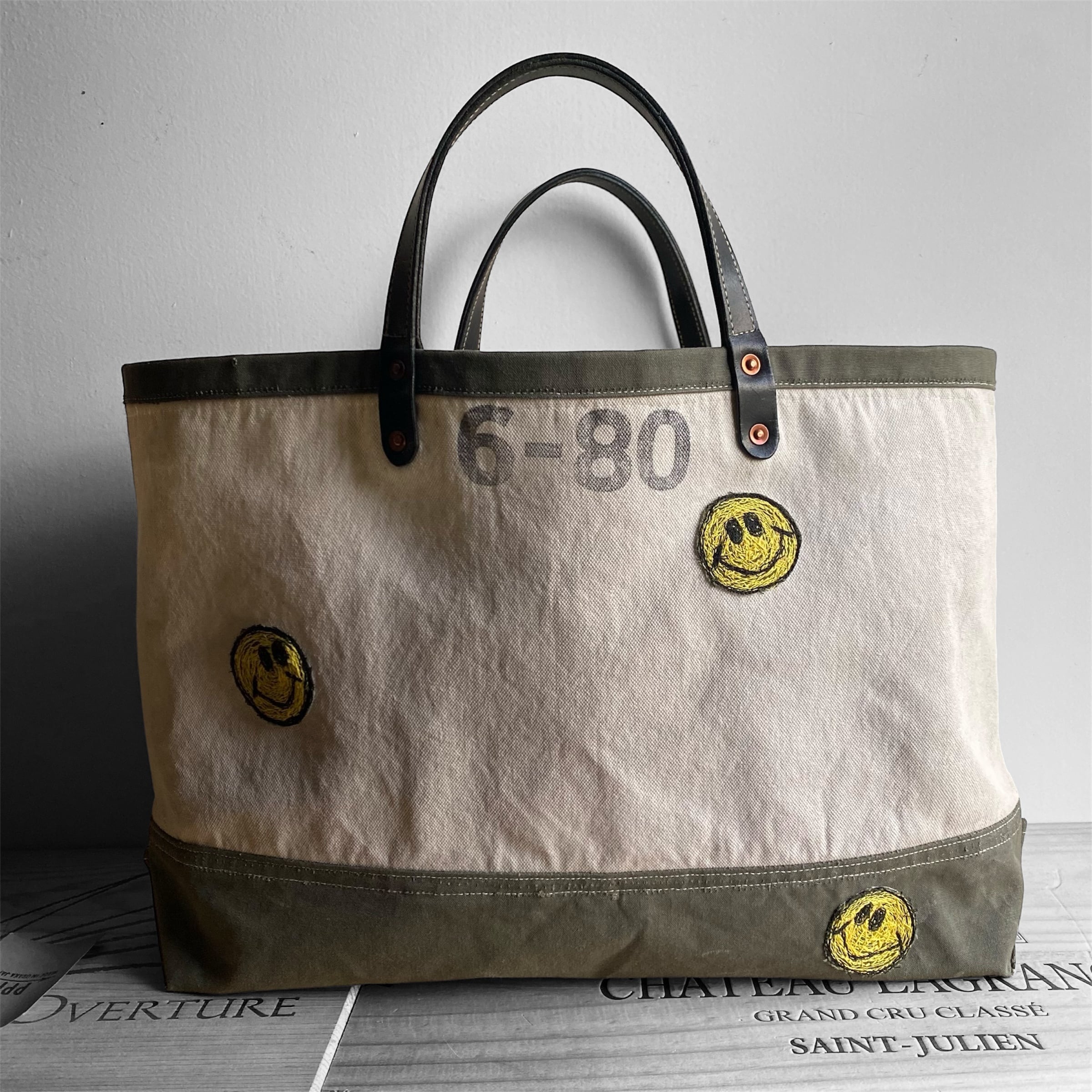 40's U.S.MILITARY vintage tote bag | PPF vintage & remake