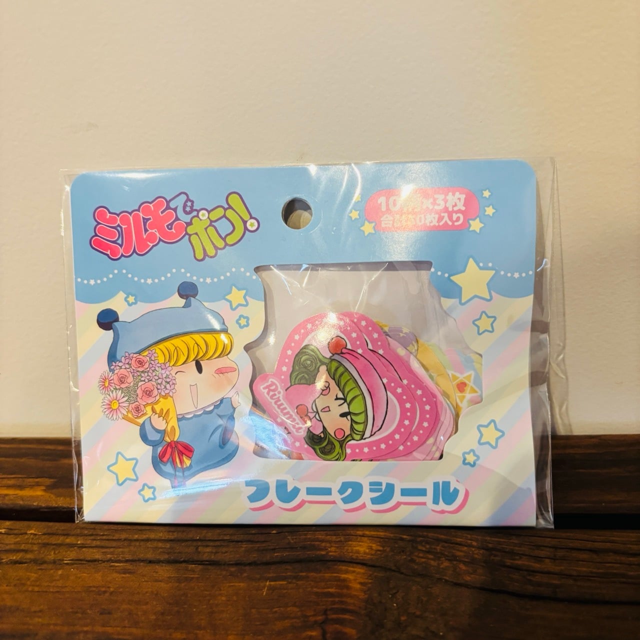 ミルモでポン! フレークシール X03
