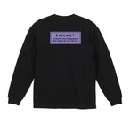 EVILACT " In God...Wide Body T's L/S TEE " BLACK