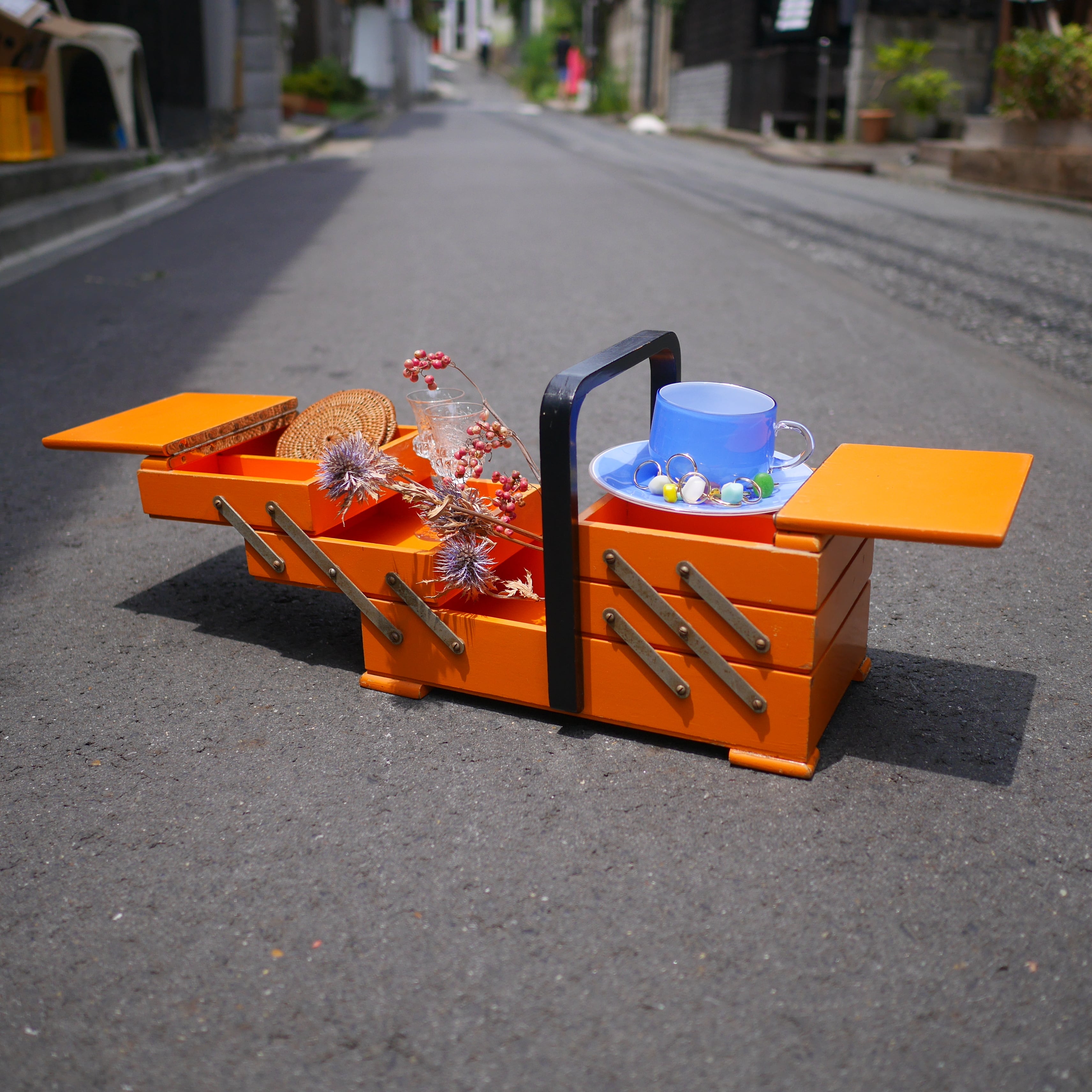 Vintage Sewing BOX | トリノス-torinoth- | 新宿区神楽坂のリサイクル