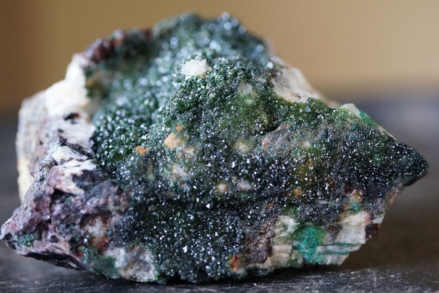 リベセナイト Libethenite