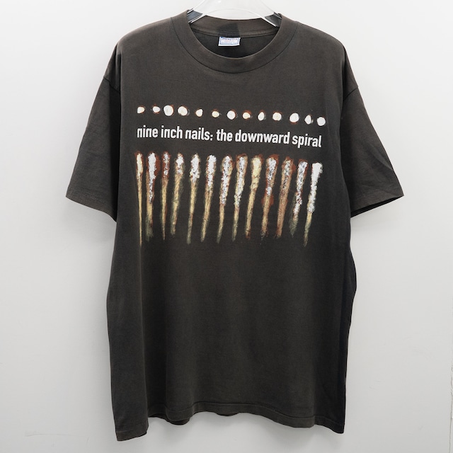 Nine Inch Nails “ Downward Spiral  “ All Sports XL【A8-756】