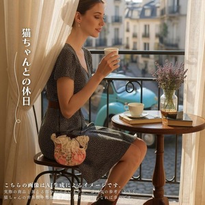 Cat*Pochette №08(one of a kind)