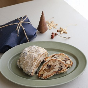 【富良野花七曜】 北海道産小麦のこだわり シュトーレン * てん菜糖 の手作り シュトレン こだわり素材 クリスマス プレゼント ギフト ナチュラル おしゃれ 小さい マジパン クリスマスギフト マーガリン不使用