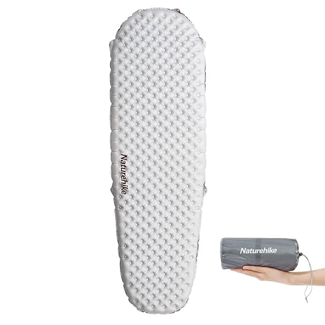 Naturehike 公式 高R値 エアーマット R5.8超軽量 約500g SGS認証 実用