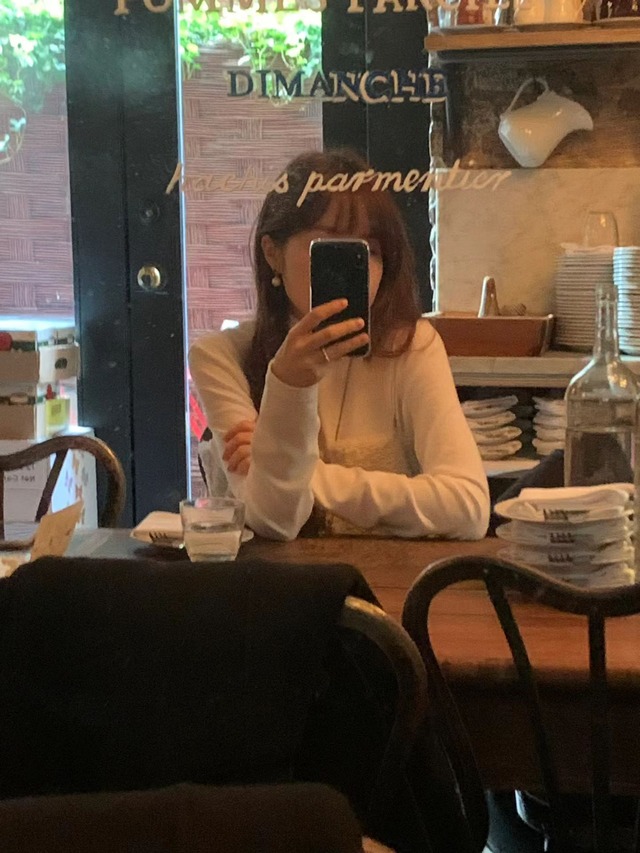 (OUNCE) soft wool tencel tee / 4color