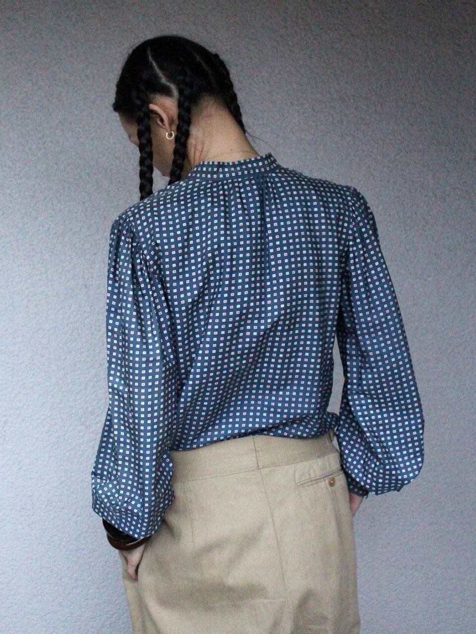 オイルペイント YVES SAINT LAURENT rive gauche 70s テーラード