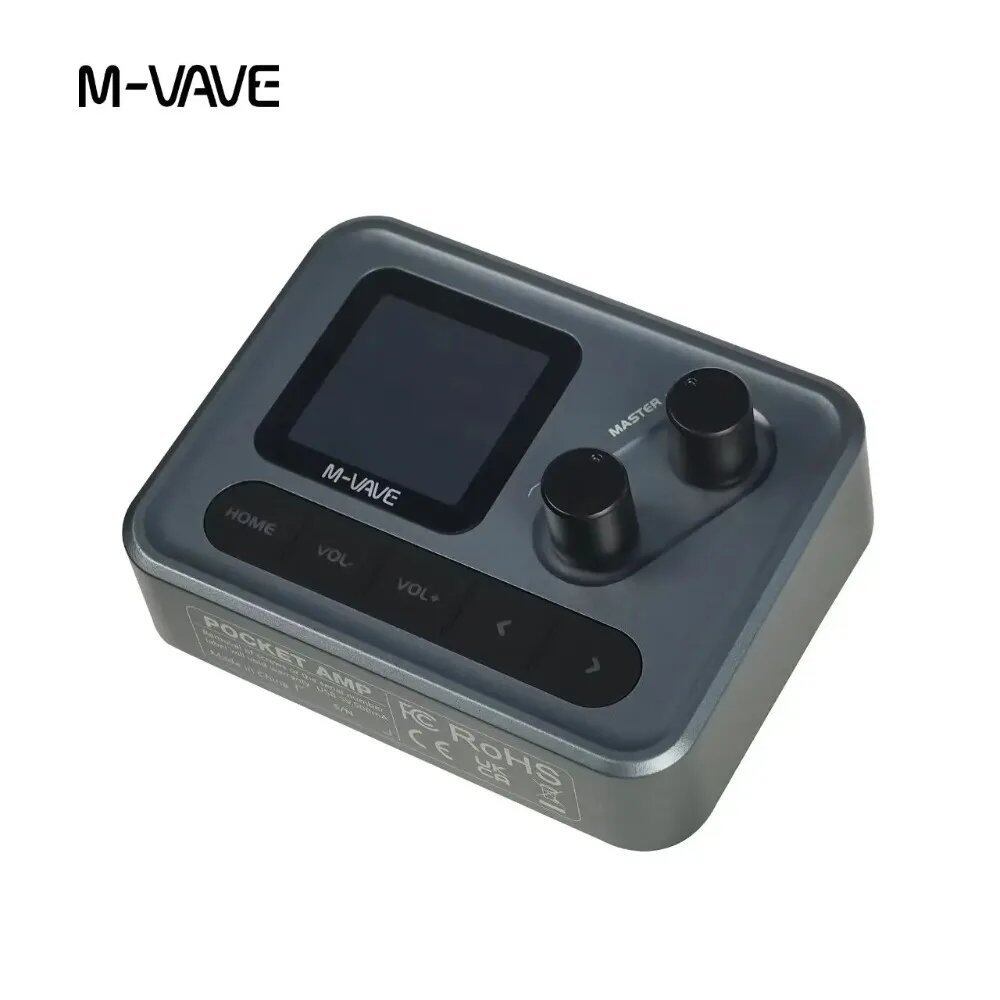 M-VAVE Pocket AMP ギターエフェクター ドラム ルーパー