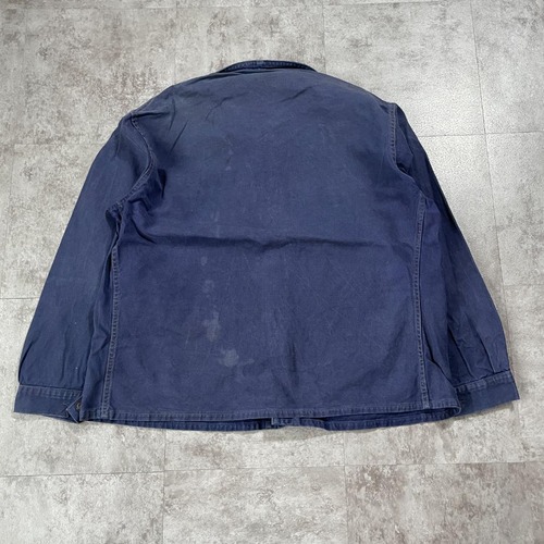 50s ST JAMES フェード コットンツイル フレンチワークジャケット 詳細写真12