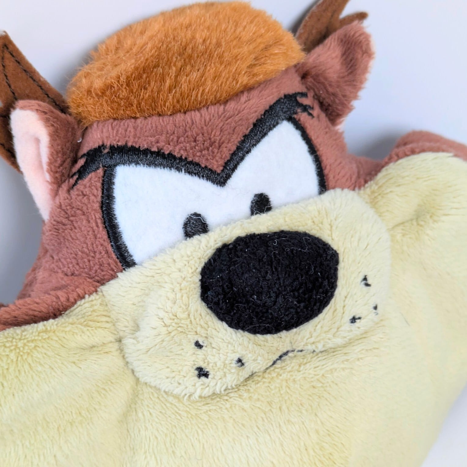 ☆VINTAGE Early 2000s☆【 Looney Tunes ( ルーニーテューンズ )】 タズマニアンデビル プラッシュトイ/ TAZ / ビーンぬいぐるみ〚アメリカン雑貨 アメトイ〛