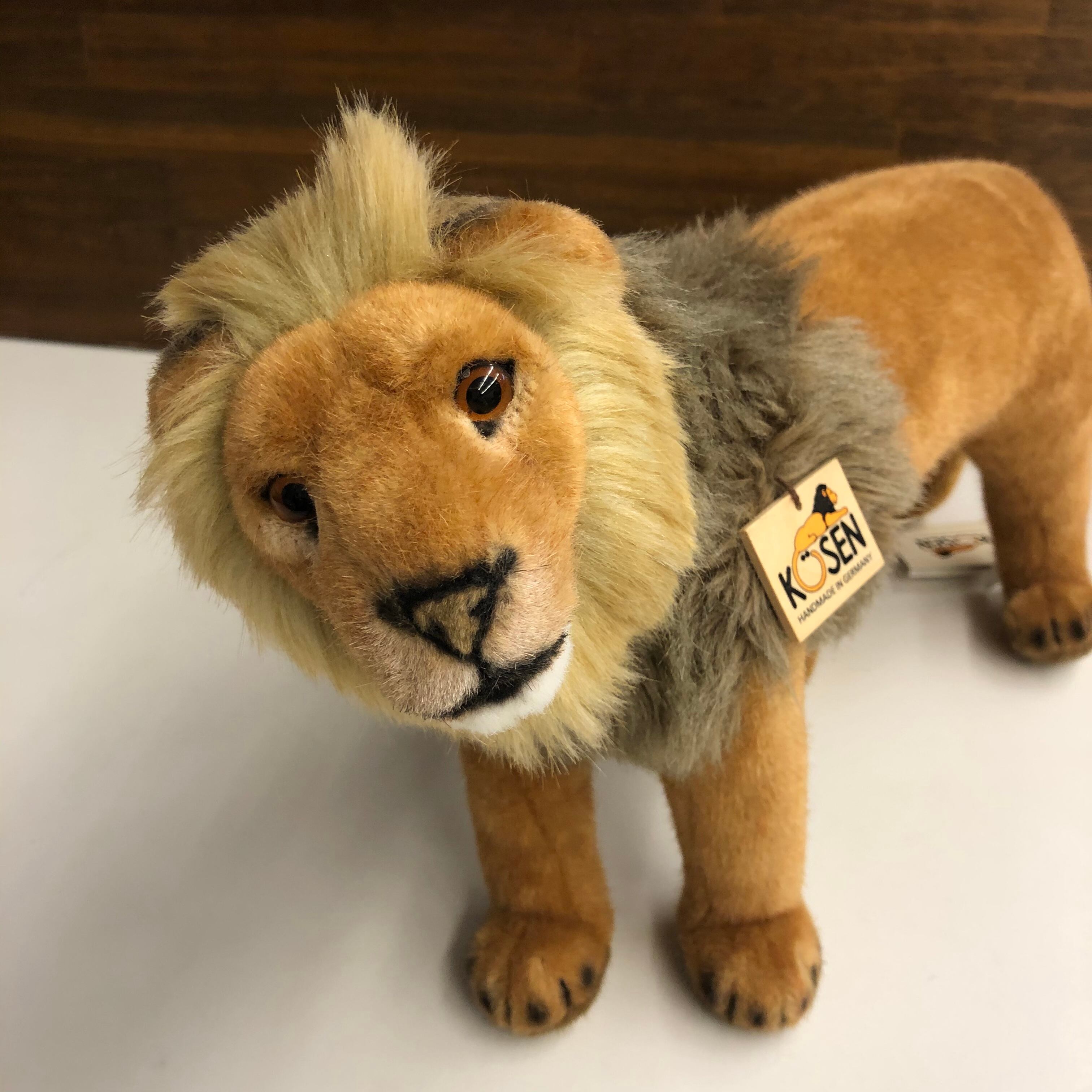 KOSEN ケーセン ハイエナ ぬいぐるみ 動物
