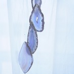 HOSHIDUKIYO 02 - アゲートヒーリングチャイム / Agate Sun Catcher Wind Chime 660