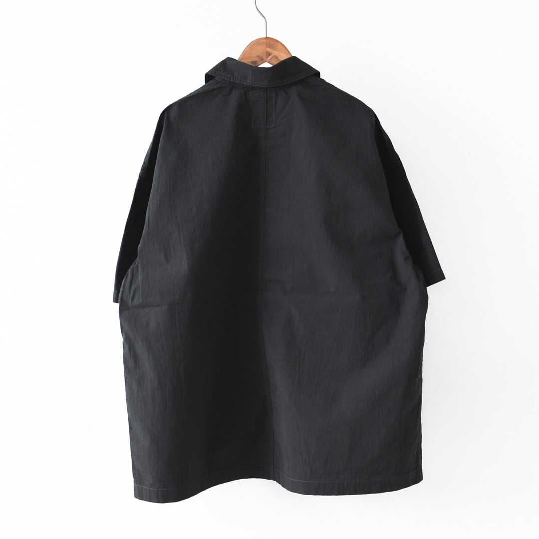DANTON [ダントン] M COVERALL S/S SHIRT [DT-B0239MUG] カバーオール