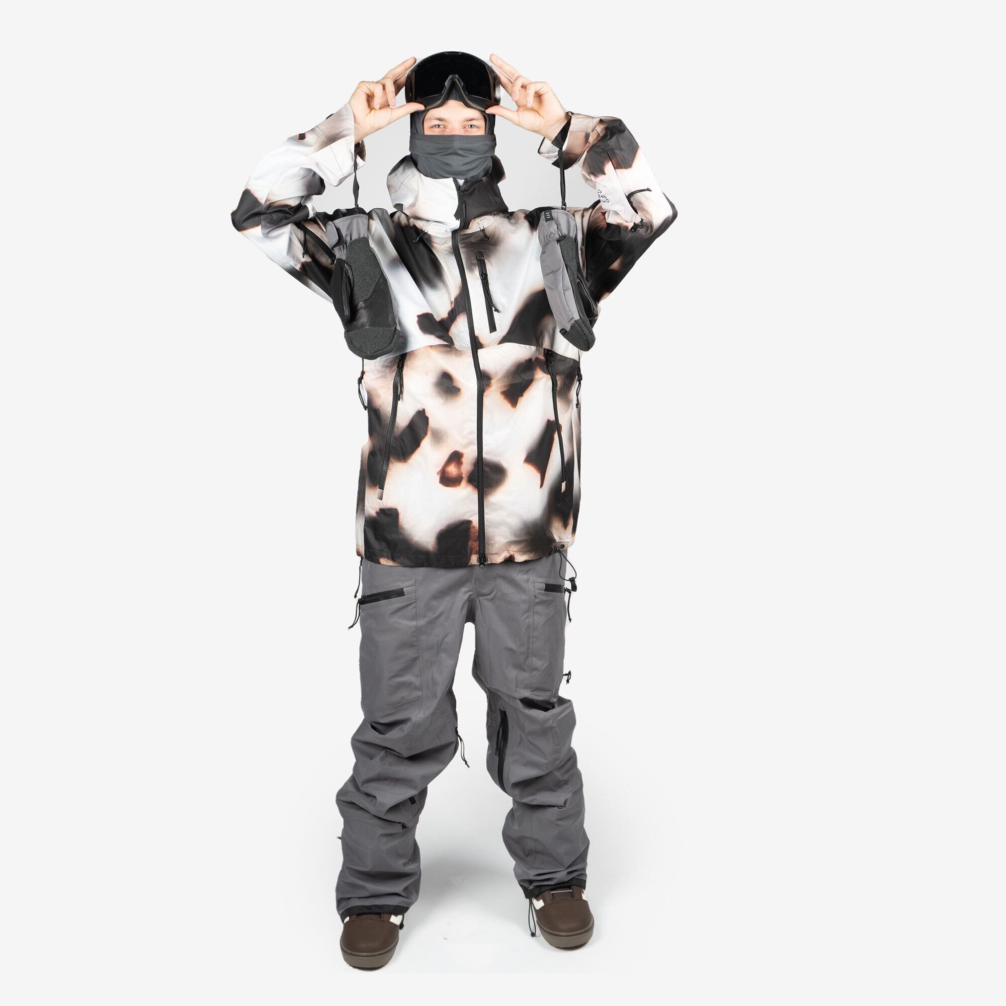 3L Shelter Jacket(20K) -ACETATE- ENDEAVOR | FIELDGATE