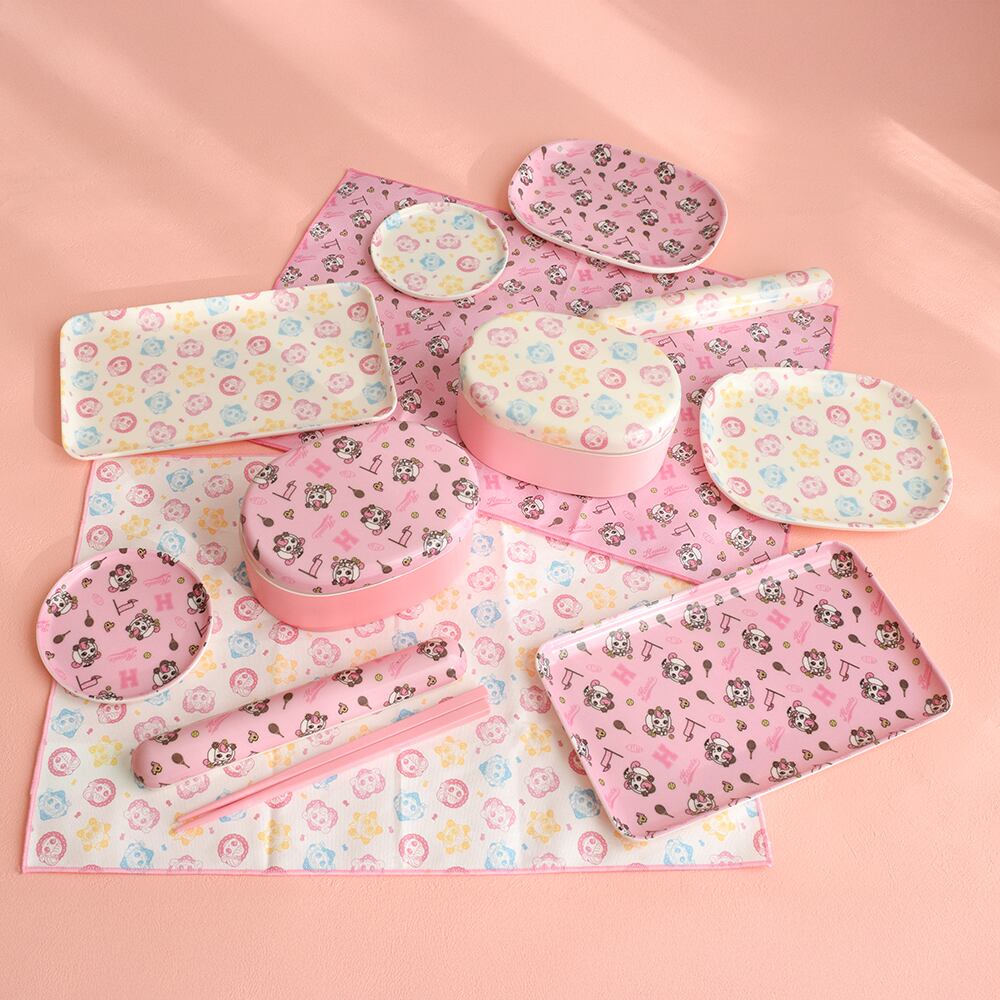 シークレット キャッチ！ティニピン 】 fabric コースター | Daiyu