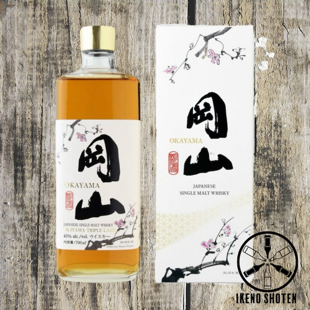 【限定115本】岡山 ミズナラ カスクストレングス 60% 700ml 未開栓 限定115本】岡山 ミズナラ カスクストレングス 60% 700ml 未開