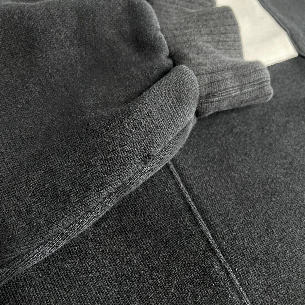 00年代 NIKE ナイキ 変形パターン スウォッシュロゴ Vネック
