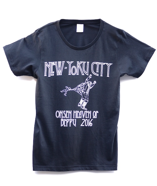 NEW YOKU CITY BEPPU ROCK Tシャツ