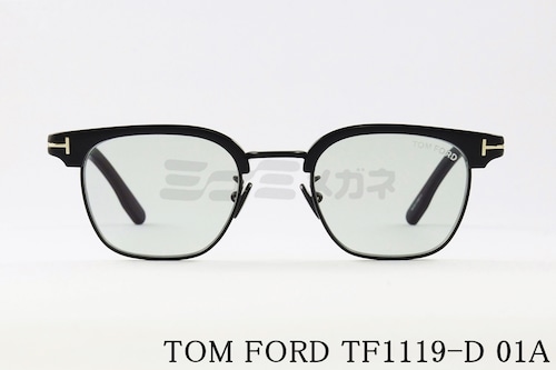 TOM FORD サングラス TF1119-D 01A 日本限定 サーモント ブロー ウェリントン コンビネーション クラシカル メンズ レディース トムフォード