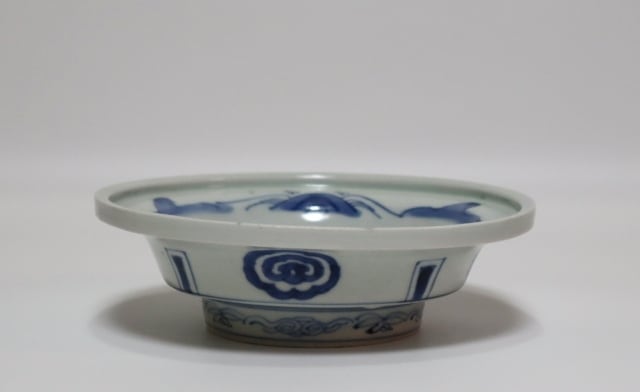 古伊万里染付 楼閣山水図皿 5客 | 賢祥堂 うつわ店