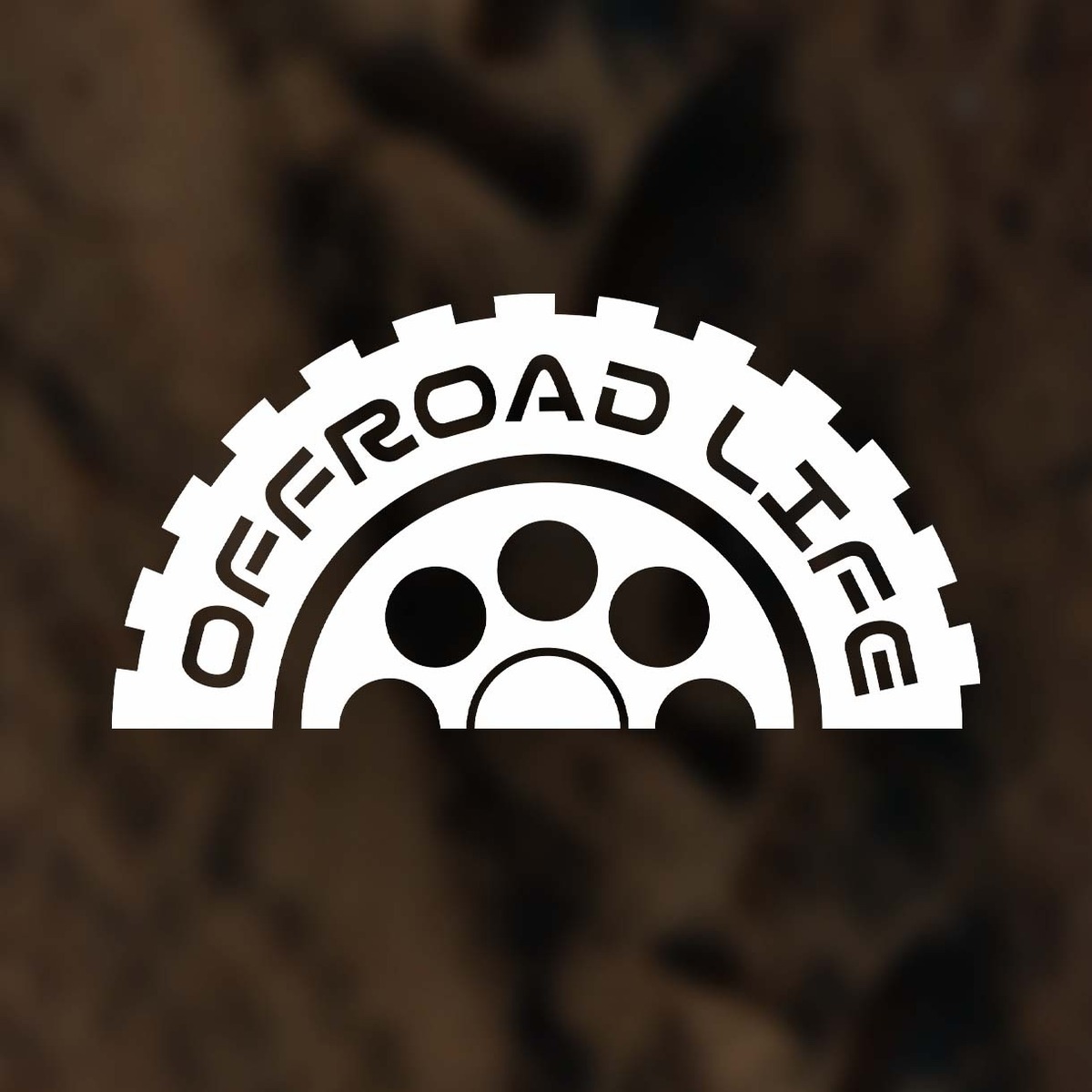 カッティングステッカー】オフロードライフステッカー❗️オフロード 