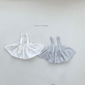 【予約】Suspender skirt (R0397)