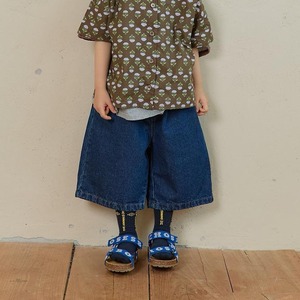 «予約»«ジュニアサイズあり»«navi» ケリーデニムパンツ 2colors