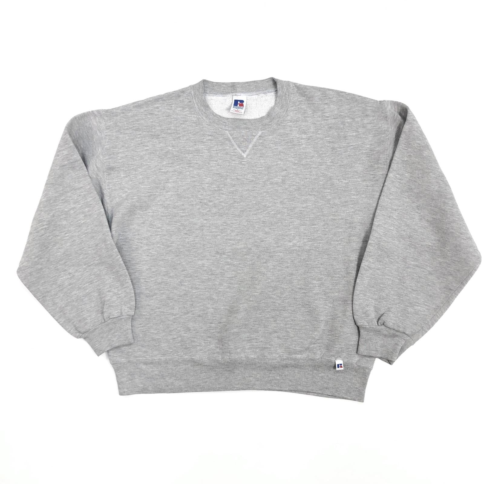 Russell Athletic ラッセルアスレチック スウェット 90年代 無地 前V