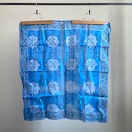 【Good】1970s 大判シルクスカーフ　MADE IN INDIA