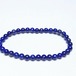 ラピスラズリ ブレスレット 5mm 一点物 メール便可 [M便 1/10] 111-48322