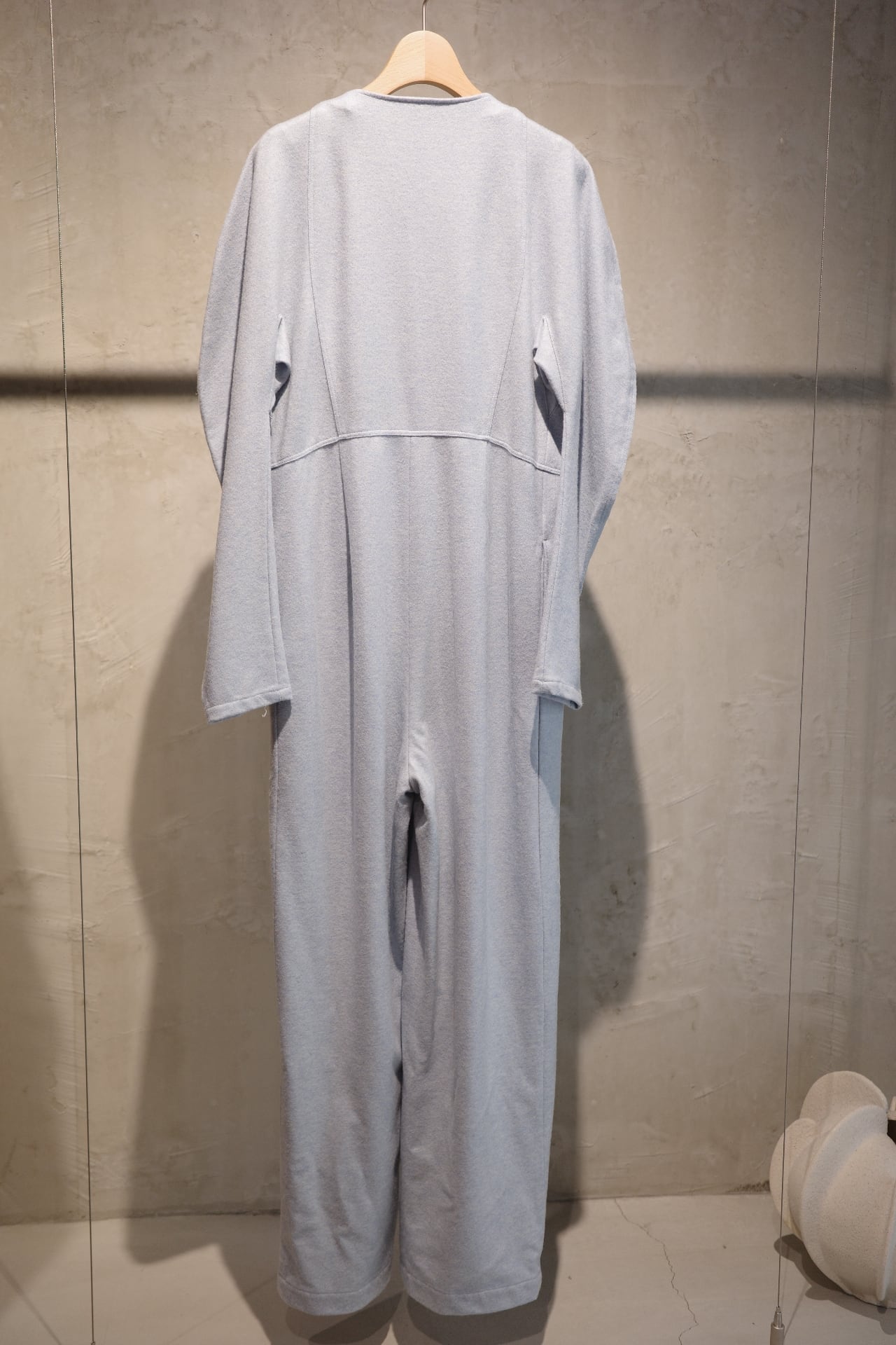 pelleq/ washed wool jumpsuits | ikasa.