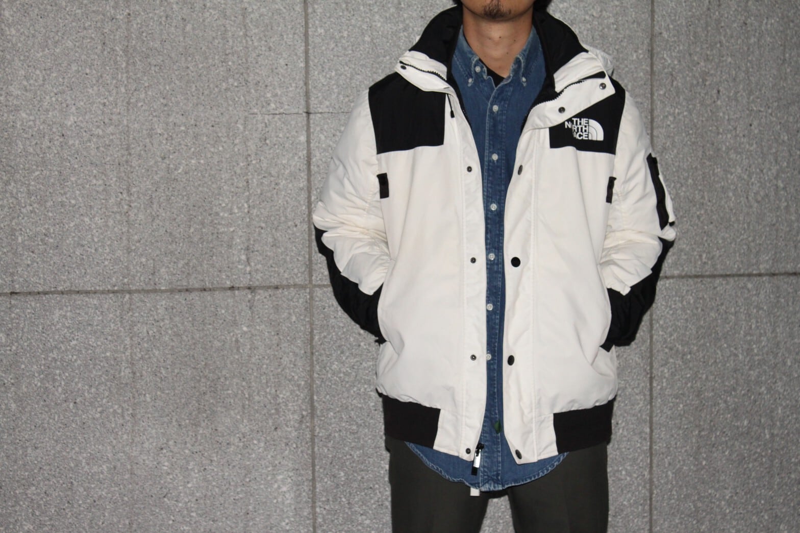 17FW sacai×THE NORTH FACE Bomber Jacket | VOLAR