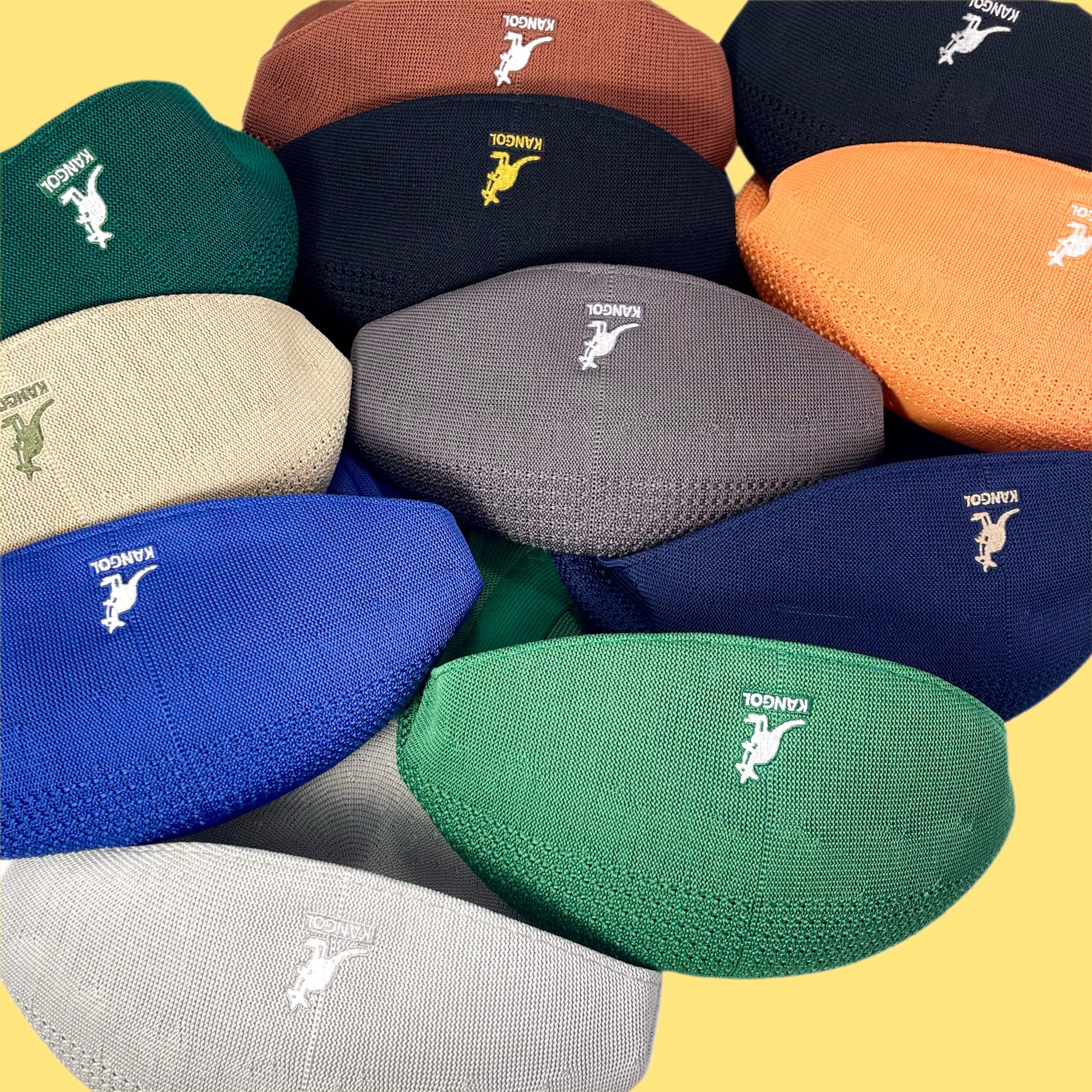 M 新品 KANGOL Furgora 504 ファー ハンチング ネイビー