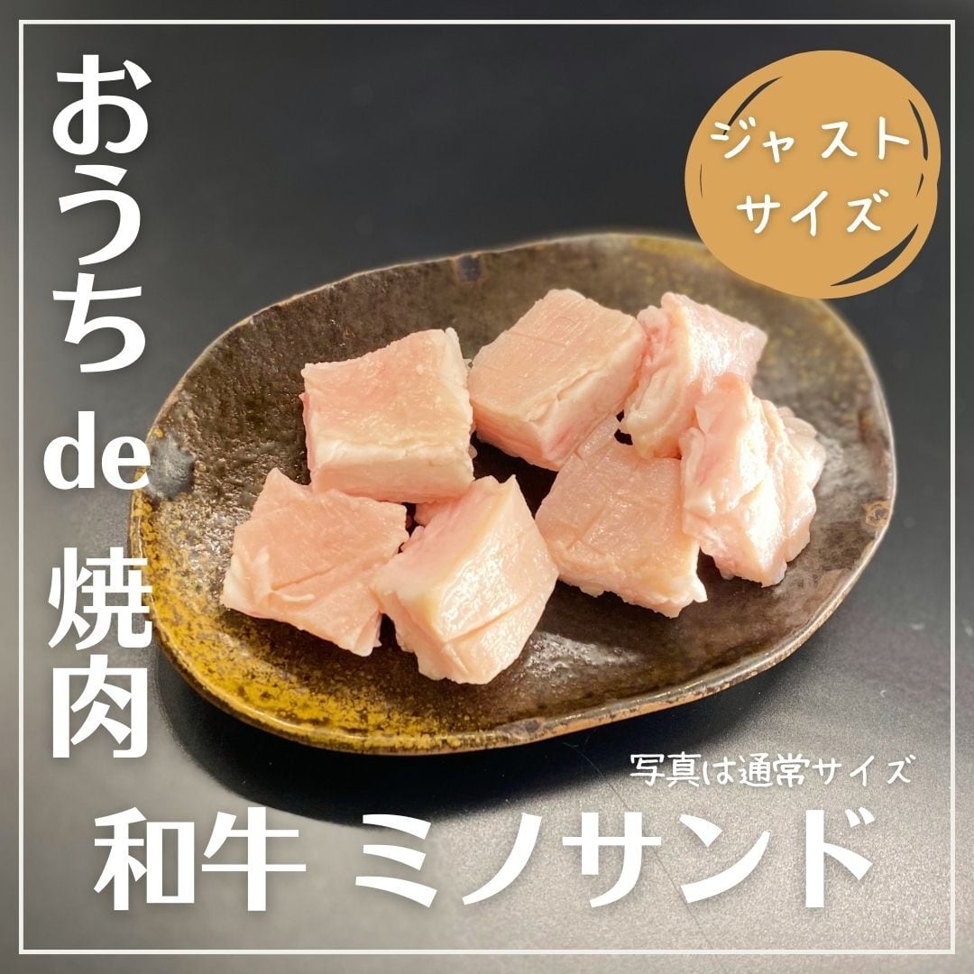 ミノサンド商品です ジャストサイズ】芝浦直送 和牛ホルモン「ミノサンド」約100g | 焼肉