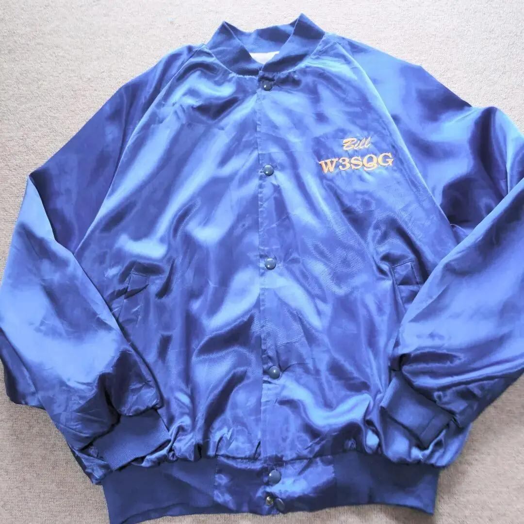 80～90s USA製 WESTARKナイロン スタジャン XLsize 古着 | 古着屋