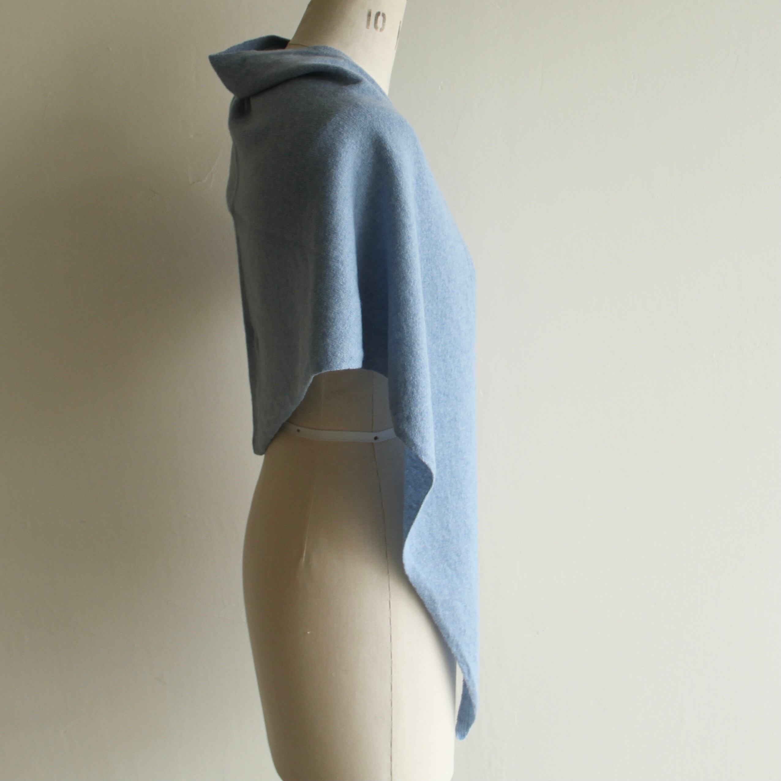 PHEENY【 womens 】wool knit triangle scarf | Terminal