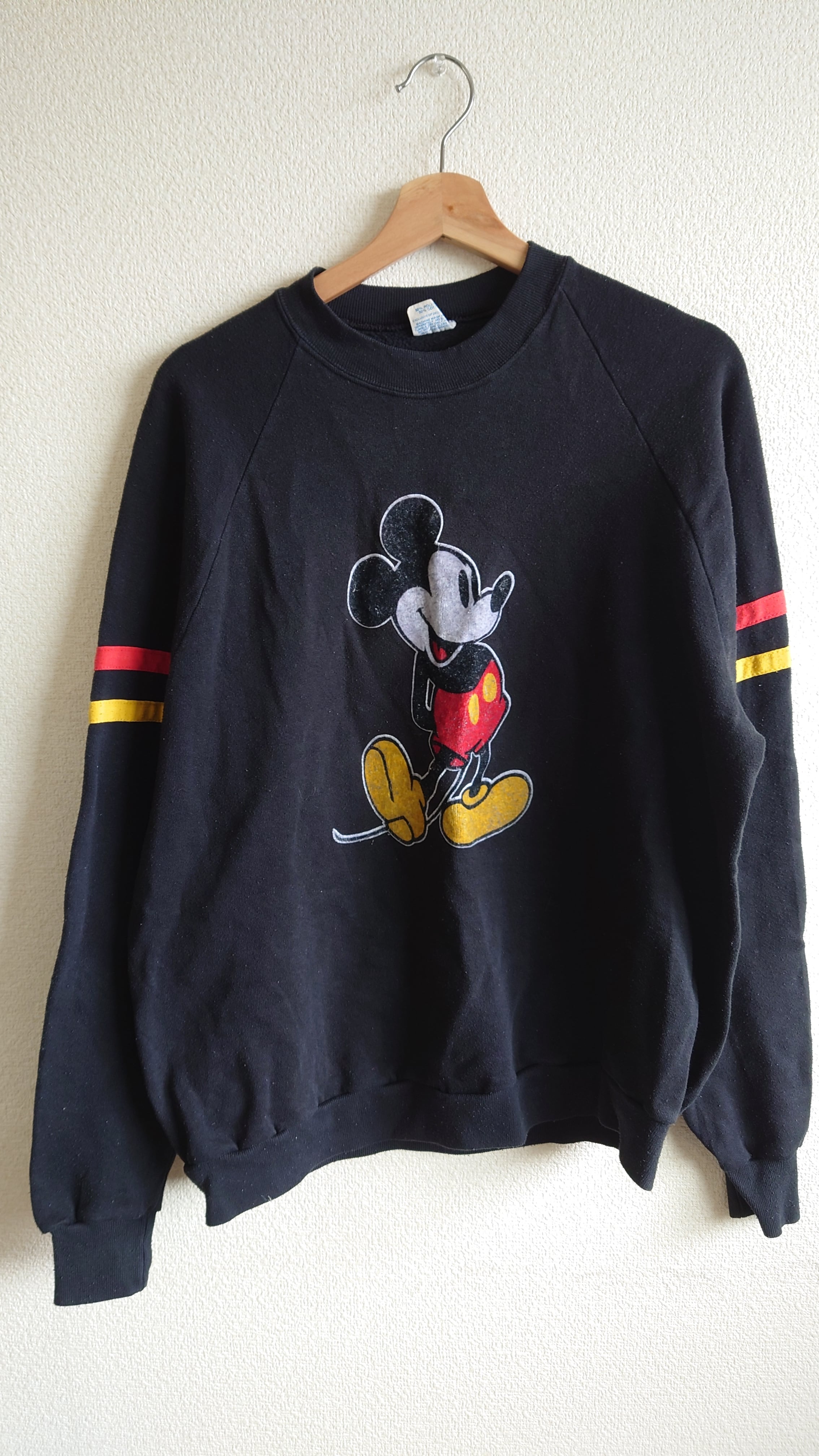 希少カラー 80s 90s USA製 ミッキーマウス ディズニー スウェット Disney ミッキーマウススウェット（USA製／80s〜90s頃） | Msvintage